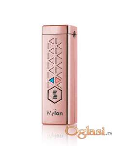 ZEPTER MYION  pink i silver